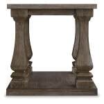 Johnelle Coffee Table, 2 End Tables and Sofa Table - Image 9