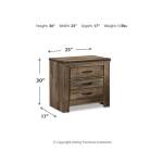 Trinell Nightstand - Image 4
