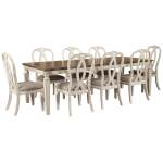 Realyn Dining Extension Table and 8 Chairs - Image 2
