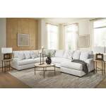 Misty-Lakes 5-Piece Sectional with Chaise - Image 4