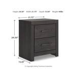 Hollivern Queen Panel Bed, Dresser, Mirror and Nightstand - Image 23