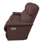 Pinnacle Power Wall Reclining Loveseat w/ Headrest & Lumbar - 32X512 - Image 3
