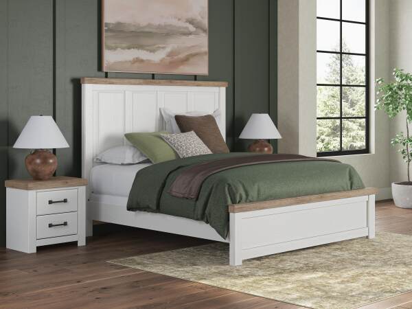 Savonport King Panel Bed - Image 3
