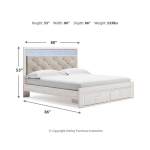 Altyra King Storage Bed, Chest and Nightstand - Image 24