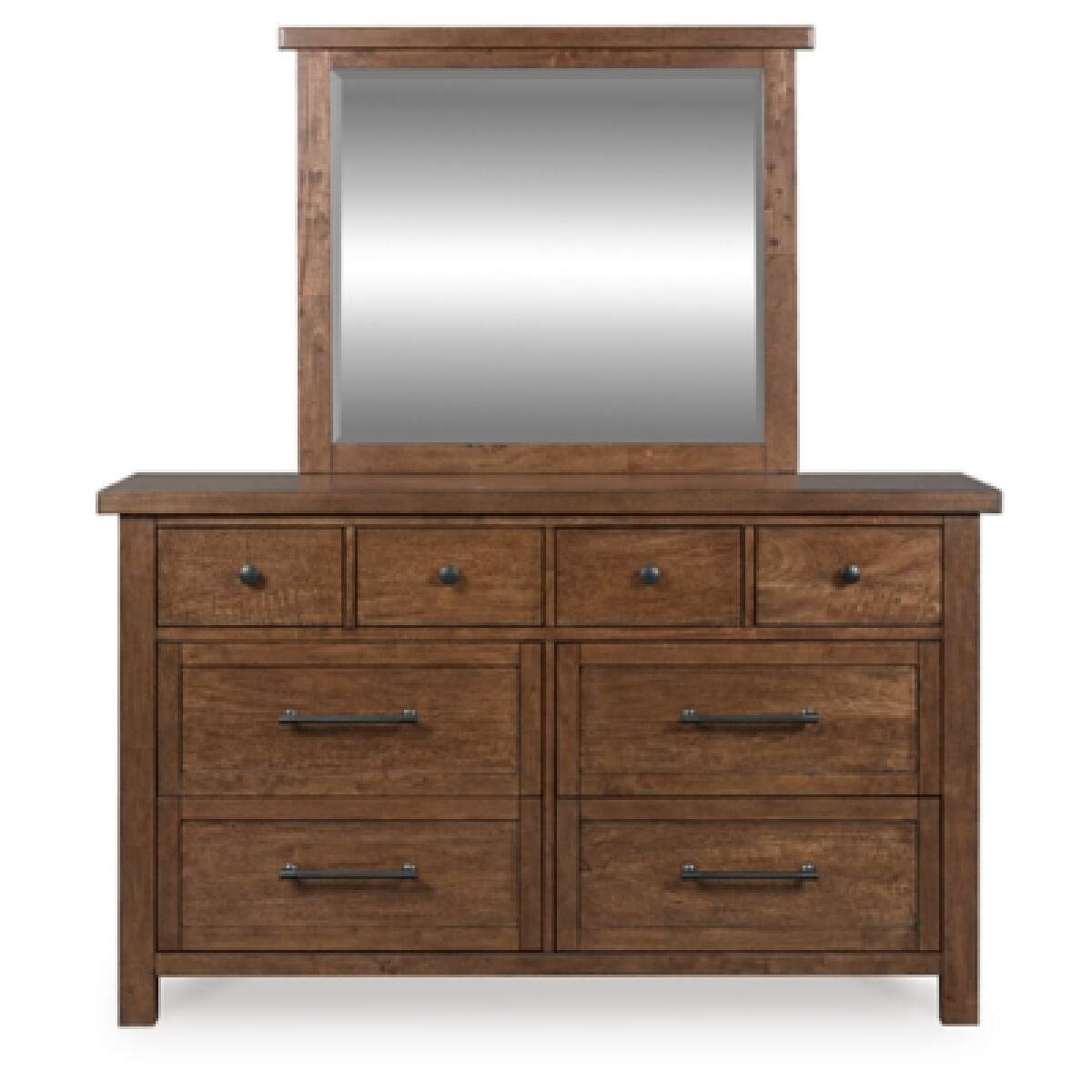 325441f76274a96895c07d224455c1b7 Kristiland Dresser and Mirror - Image 1