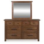 Kristiland Dresser and Mirror