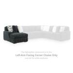 Midnight-Madness Left-Arm Facing Corner Chaise - Image 3