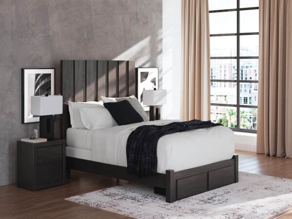 Fraluna Queen Panel Storage Bed, Dresser and Mirror - Image 18