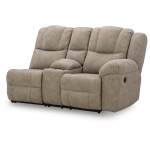 Pearce-Pike Right-Arm Facing Reclining Loveseat with Console - Image 4