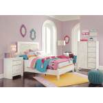 Paxberry Full Panel Bed, Chest and Nightstand - Image 2