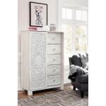 Paxberry Queen Panel Bed, Dresser, Mirror, Chest and Nightstand - Image 19