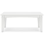 Hyland Wave Outdoor Coffee Table - Image 5