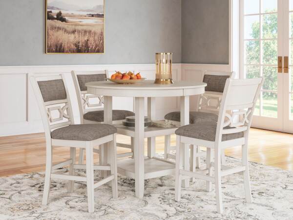 Erinberg Counter Height Dining Table and 4 Barstools (Set of 5) - Image 3