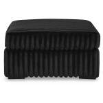 Midnight-Madness Sofa and Oversized Ottoman - Image 5