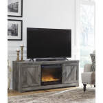 Wynnlow 63" TV Stand with Electric Fireplace