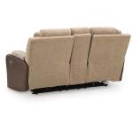 Mixed Motion Power Reclining Loveseat with Console - Image 6