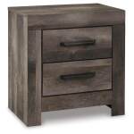 Wynnlow Twin Crossbuck Panel Bed and 2 Nightstands - Image 7