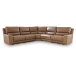 DeepWakes 5-Piece Power Reclining Sectional
