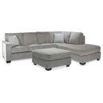 Altari 2-Piece Sleeper Sectional and Ottoman