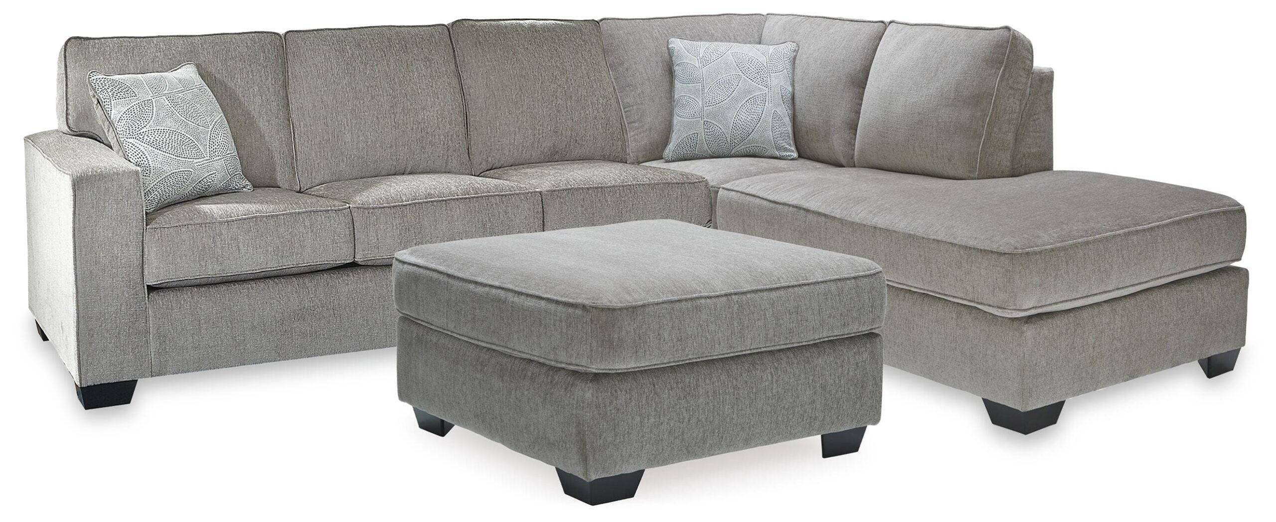 33147f6bfd3ecd0f9bab827f94dd93d3 Altari 2-Piece Sleeper Sectional and Ottoman - Image 1