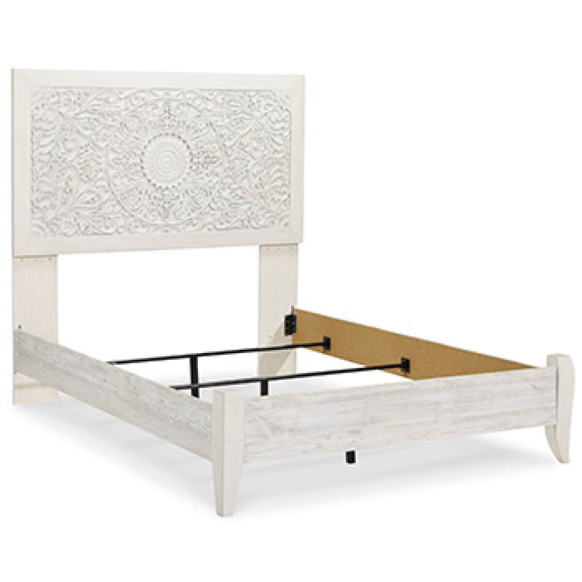 3322a37bb1e4b57362dfae960c204426 Paxberry Full Panel Footboard with Rails - Image 1