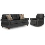 Chasemore Sofa and Recliner