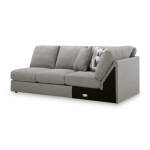 Lindon Right-Arm Facing Loveseat with Wedge