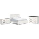 Gerridan King Panel Bed, Dresser and 2 Nightstands - Image 2