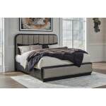 Rowanbeck King Upholstered Panel Bed - Image 3