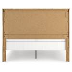 Maystonna King Crossbuck Panel Bed - Image 7