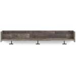 Neilsville Wall Mounted Coat Rack with Shelf - Image 6