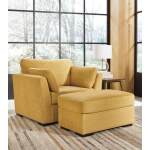 Keerwick Oversized Chair and Ottoman - Image 2