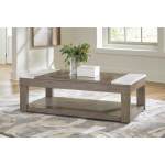 Loyaska Lift-top Coffee Table and 2 End Tables - Image 16
