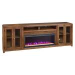 Cooper 96" Fireplace Console KOO1970-DKC