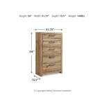 Hyanna Chest of Drawers - Image 8