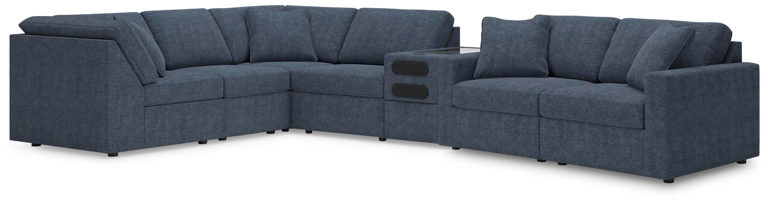 33af14dc88deda66fc46edb2c3d6856c Modmax 7-Piece Sectional with Audio Console - Image 1