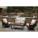 Paradise Trail Loveseat with Cushion - Image 9