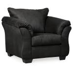 Darcy Chair and Ottoman - Image 5