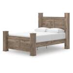 Rusticott Queen Poster Bed - Image 5