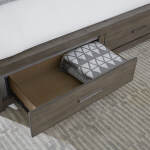 Modern Loft Panel Bed IMLBRGRP16 - Image 4