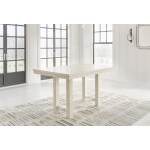 Robbinsdale Counter Height Dining Table, 4 Barstools and Bench - Image 23