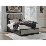 Rowanbeck Queen Upholstered Panel Bed - Image 3