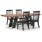 Greddinton Extension Dining Table and 4 Chairs
