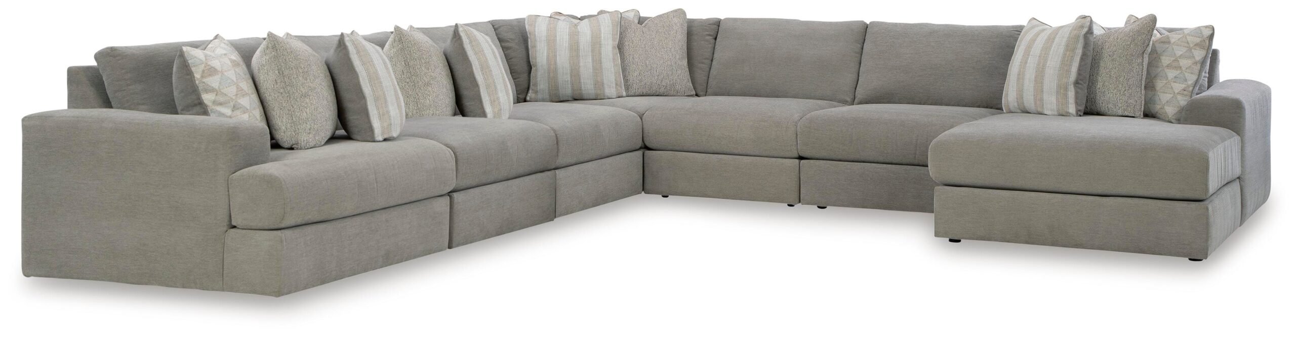 341d512505f5a660f71b6159417710c9 Avaliyah 7-Piece Sectional with Chaise - Image 1