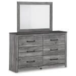Bronyan King Panel Bed, Dresser, Mirror, Chest and 2 Nightstands - Image 3