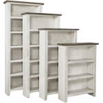 Eastport 84" Bookcase W/ 5 Fixed Shelves ME3484-MBL - Image 5