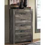 Wynnlow Queen Panel Bed, Dresser, Mirror, Chest and 2 Nightstands - Image 13