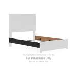 Maribel Full Panel Rails