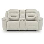 Beaman Peak Reclining Loveseat with Console - Image 6