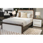 Kendanport Queen Upholstered Panel Headboard